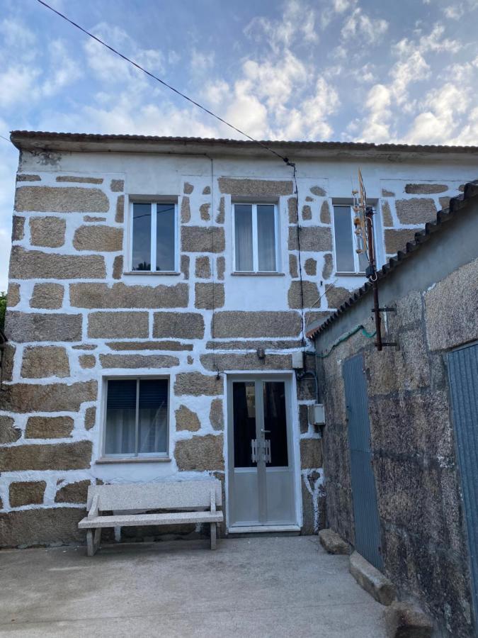 Casa Ameixeira Carnota Buitenkant foto